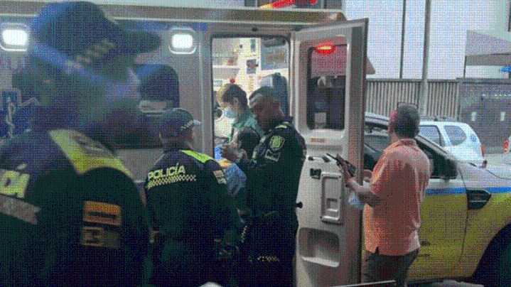 Habitante de calle apuñaló a un abogado en La Alpujarra, al parecer porque no quiso darle dinero