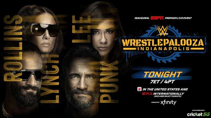 How to watch WWE Wrestlepalooza free live stream today