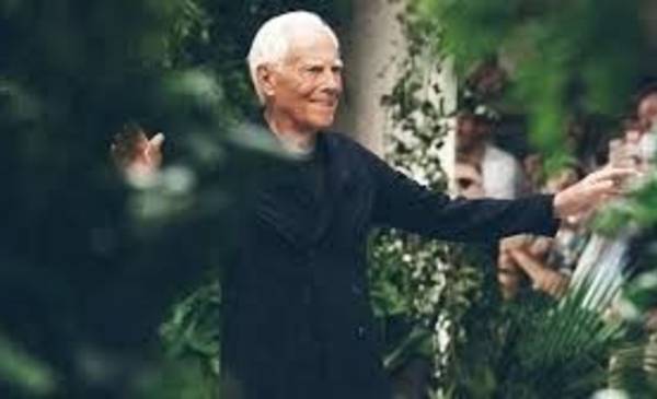 Murió de forma sorpresiva el diseñador Giorgio Armani