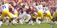 Gronowski says connection with receivers improving with repetition, time