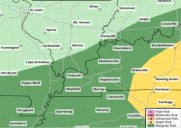 Some strong storms possible Friday night