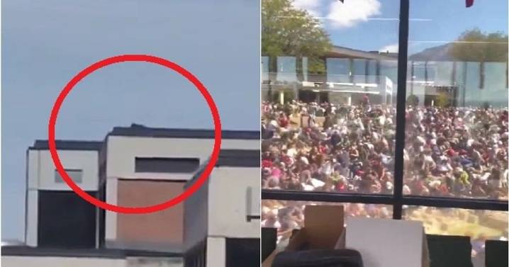 Circulan imágenes del supuesto tirador que acabó con la vida de Charlie Kirk en Utah