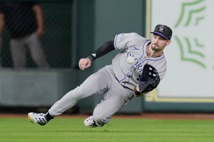 Rockies' Brenton Doyle staying golden through rest, body maintenance