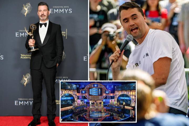 ABC airs 'Celebrity Family Feud' in 'Jimmy Kimmel Live!' spot after late night show taken off air