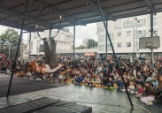 El circo más joven retumba en Torrelavega