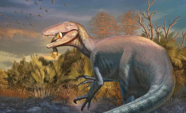 Descubren un dinosaurio que tenía grandes garras