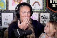 Kylie Kelce's Daughters Make Surprise Appearance in Her Podcast