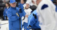 Blues open first training camp under Jim Montgomery
