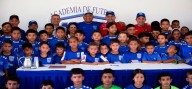 Caracas FC y Academia San Luis firman convenio de cooperación