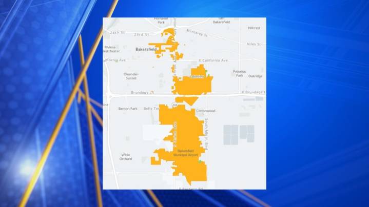 Power outage affects over 4,000 Bakersfield residents