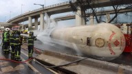 Pipa de gas que explotó en Puente de la Concordia, sin pólizas de seguros vigentes: ASEA