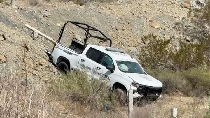 Lamentable. Muere Carlos Daniel, soldado de la Guardia Nacional, tras volcadura sobre la carretera Saltillo