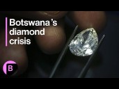 Diamond Demand Slump Threatens Botswana's Economy