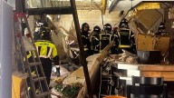 Una explosión en un bar de Vallecas deja 14 heridos, uno de ellos de gravedad