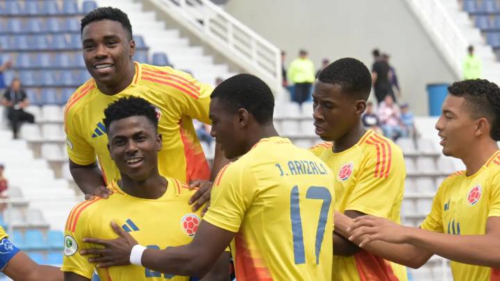 🔴 Selección Colombia vs. Arabia Saudita, EN VIVO: minuto a minuto del partido del Mundial Sub