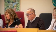 Carral celebra el pleno de la moción de censura en O Espiño