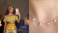 New Mom Kiara Advani Flaunts Diamond-Studded ‘Mama’ Pendant