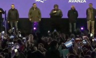 Del "que no vayan" al "que se pudra o que haya paz”: en medio de fuertes cruces, Milei cierra la campaña en el Conurbano