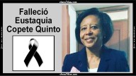 Falleció Eustaquia Copete Quinto