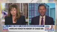 Eric Trump Roasted Over 'Sir Story' About Alleged Charlie Kirk Fan