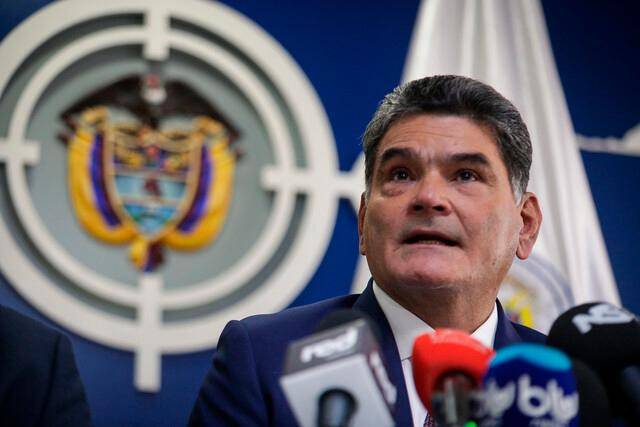 Procurador condena asonadas contra la Fuerza Pública y advierte que responsables deben ir a la cárcel