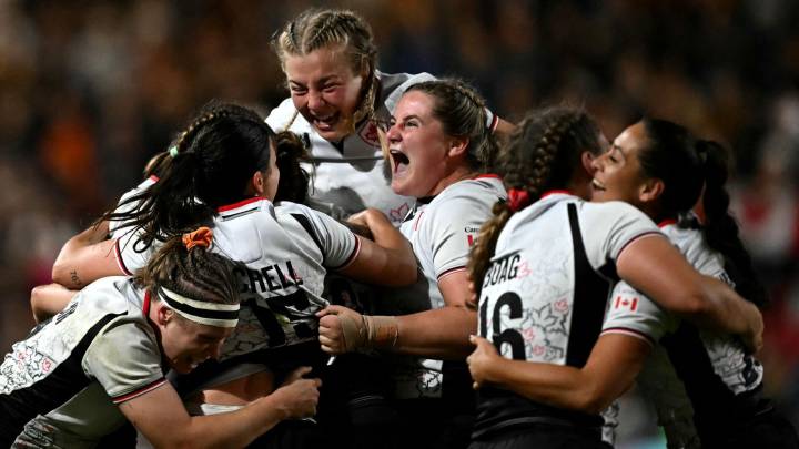 Women's Rugby World Cup: How non-professional Canada crowdfunded way to final against England's Red Roses