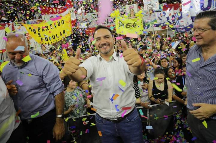 Juan Pablo Valdés se impuso en Corrientes y no habrá balotaje