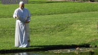 Pope Leo XIV opens Vatican's eco center Borgo Laudato Si