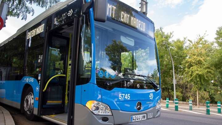 Madrid: estos son los tres días de septiembre en los que serán gratis los autobuses de la EMT