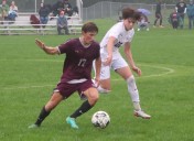 Gettysburg boys soccer edges Mifflin County