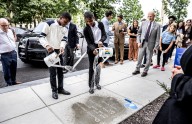 What is rain poetry? ‘Invisible’ poems revealed at the Capitol Complex