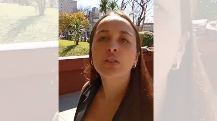 Laburantes del Garrahan increparon a funcionaria que difundió información falsa