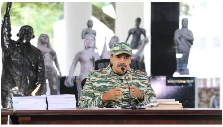 Maduro: Fusión popular militar policial hace de Venezuela un territorio libre de drogas