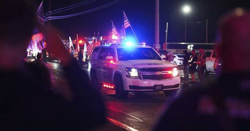 Three police officers killed, two hurt in US shooting
