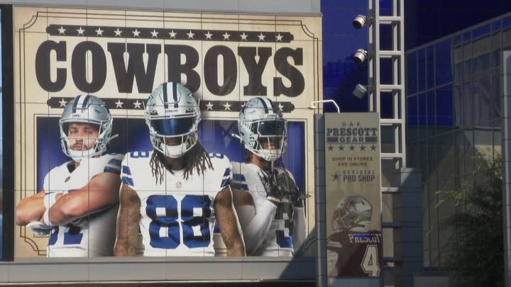 Cowboys fans underwhelmed over Sunday Night Football tie with Packers, here's why