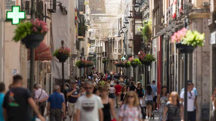 Granada inicia la segunda semana de septiembre con máximas de 34 grados