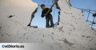 Gaza ya 'forma parte' de los barrios Barcelona con un gesto simbólico que busca reforzar la cooperación con Palestina: "