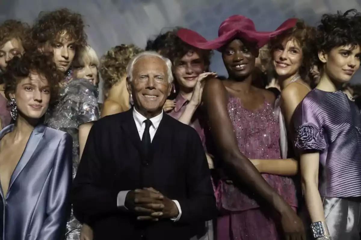 Giorgio Armani muere a los 91 años; ¿Cuáles fueron las causas?