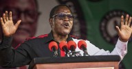 Malawi's former-president takes early lead in election