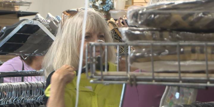 Salvation Army store on Airline back after closing from flood damage 9 years ago