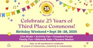 🎉 Celebrate 25 Years of Third Place Commons! 🎉