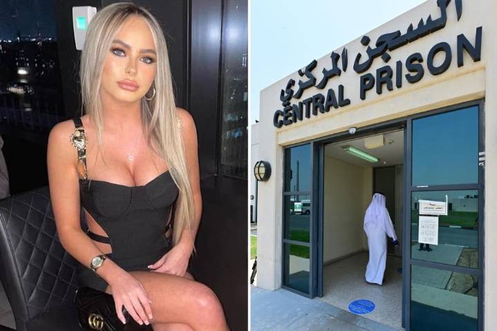 Law student caught in Dubai with cocaine faces life in hellhole prison