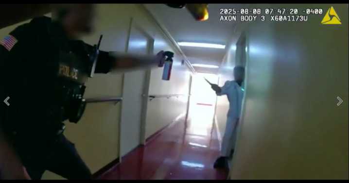 Body Cam Video Shows New Brunswick Woman Wielding Knife Before Being Shot, Killed by Police