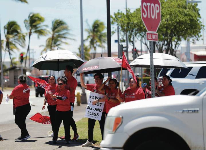 Off the news: Kaiser workers vote to authorize strike