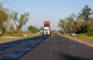 Avanza la repavimentación de la RP N° 344 en el tramo que une Monteros con Soldado Maldonado