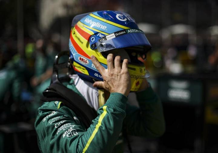 La profética mala suerte de Fernando Alonso