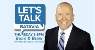 Let's Talk Batavia: Join us to meet our new GMTS anchor Frank Mazullo and to discuss issues in your community