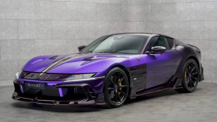 Ferrari 12Cilindri Equestre: Mansory’s Bold Preview for Monaco Yacht Show