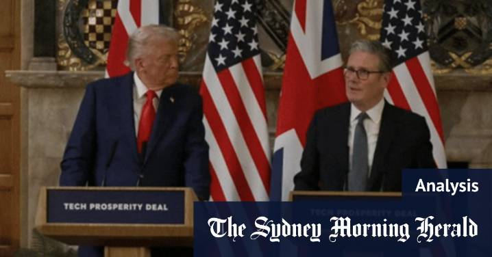 ‘That’s good’: The moment Starmer showed Albanese how to handle Trump