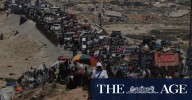 Israeli troops push further into Gaza City as more Palestinians flee